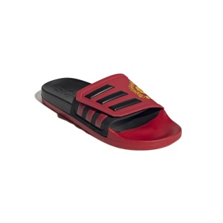 adidas Klapki Adilette TND Manchester United (rzep, pianka Cloudfoam) czerwony/czarny - 1 para